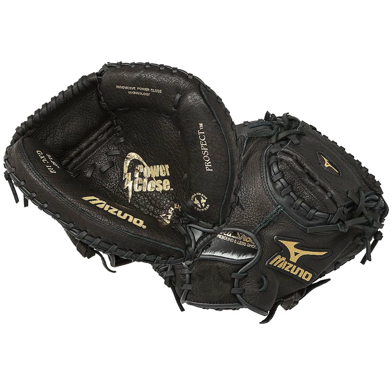Mizuno Prospect (Youth 6-9) Catchers Glove (GXC112) 3 Mizuno Prospect (Youth 6-9) Catchers Glove (GXC112)