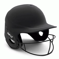 Rip It Fastpitch Matte Helmet W/cage