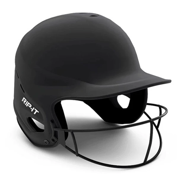 Rip It Fastpitch Matte Helmet W/cage 3 Rip It Fastpitch Matte Helmet W/cage