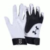 Under Armour Radar Fastpitch Batting Gloves - White/Black