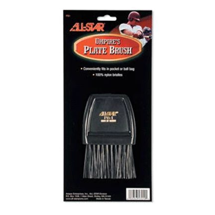 Allstar Umpire Plate Brush Protective 3 Allstar Umpire Plate Brush Protective