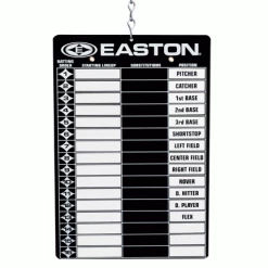 Training Easton Magnetic Line Up Board