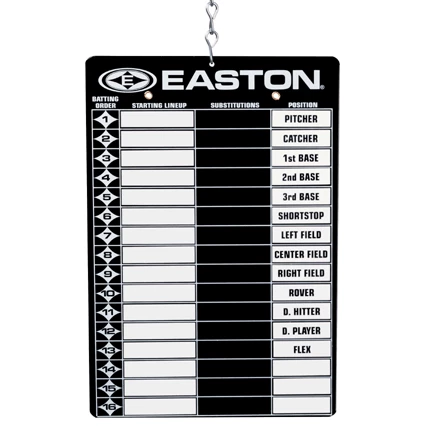 Training Easton Magnetic Line Up Board 3 Training Easton Magnetic Line Up Board