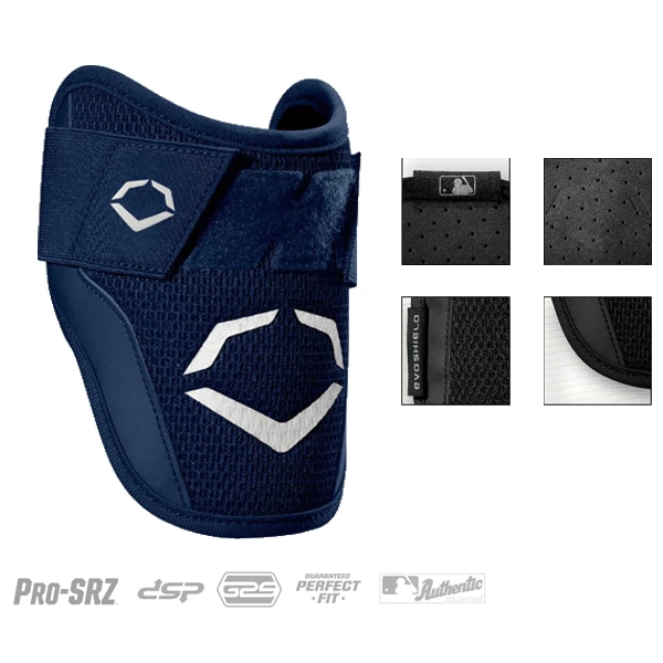 PRO-SRZ Evo Shield Batters Elbow Guard Protective 5 PRO-SRZ Evo Shield Batters Elbow Guard Protective