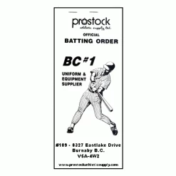 Prostock Athletic Supply Ltd Prostock Line Up Pad More