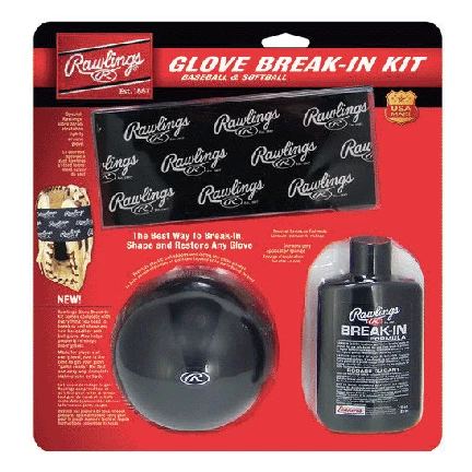 Gloves Rawlings Glove Break In Kit 3 Gloves Rawlings Glove Break In Kit