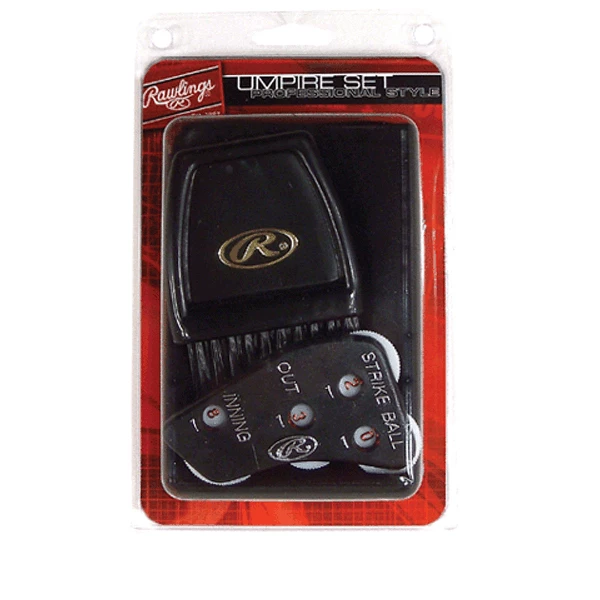 Rawlings Deluxe Umpire Kit 3 Rawlings Deluxe Umpire Kit