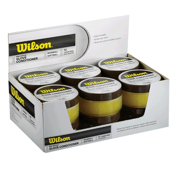Wilson Pro Stock Glove Conditioner 3 Wilson Pro Stock Glove Conditioner