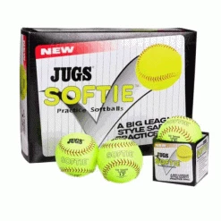 More Jugs Leather Softie Indoor Softball