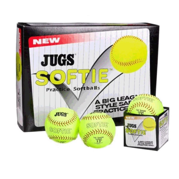 More Jugs Leather Softie Indoor Softball 3 More Jugs Leather Softie Indoor Softball