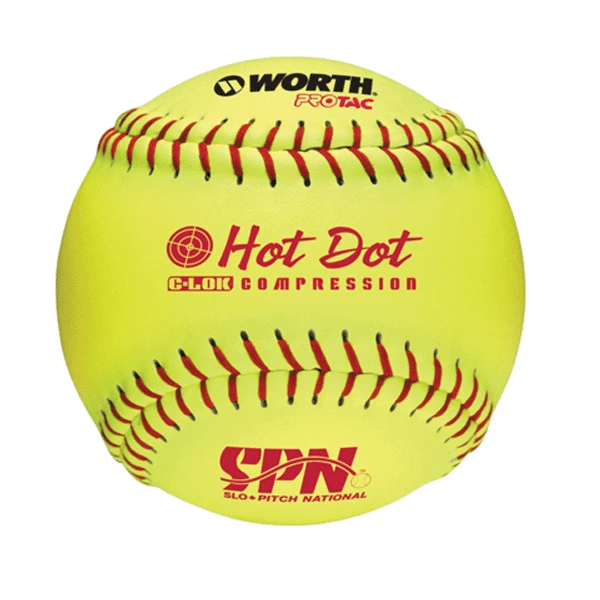 Worth SPN Hot Dot Softball 3 Worth SPN Hot Dot Softball