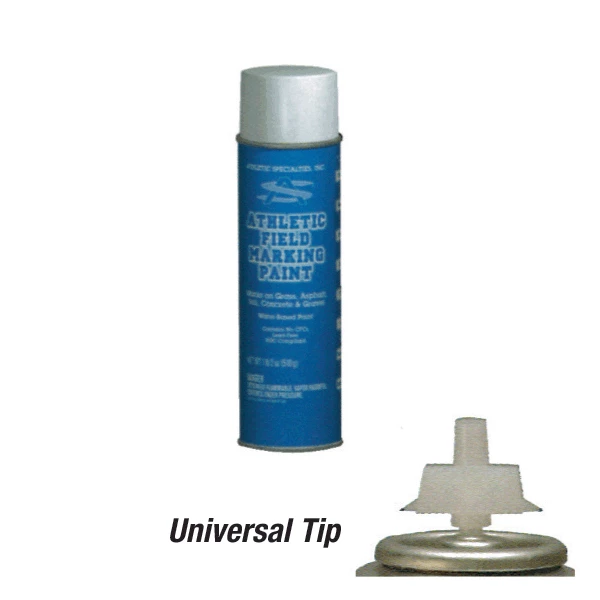 Athletic Specialties Field Paint - White 3 Athletic Specialties Field Paint - White
