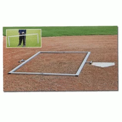 TSI Foldable Batters Box Template