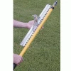 White Line Marker Telescoping Handle Field Rake 2 White Line Marker Telescoping Handle Field Rake