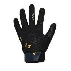 Under Armour Harper Pro 21 Batting Gloves - Black