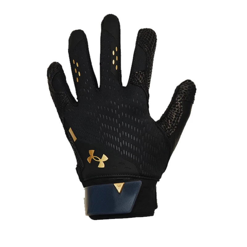 Under Armour Harper Pro 21 Batting Gloves - Black 3 Under Armour Harper Pro 21 Batting Gloves - Black