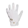 Under Armour Harper Pro 21 Batting Gloves - White 2 Under Armour Harper Pro 21 Batting Gloves - White