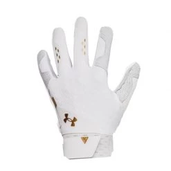 Under Armour Harper Pro 21 Batting Gloves - White