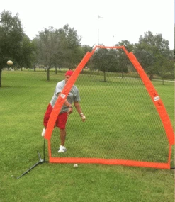 Training Bow Net Pitching Screen