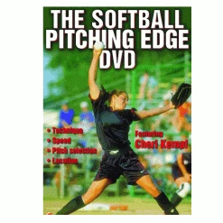 Human Kinetics The Softball Pitching Edge DVD / Book Training
