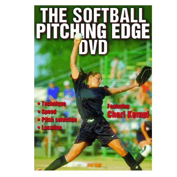 Human Kinetics The Softball Pitching Edge DVD / Book Training 3 Human Kinetics The Softball Pitching Edge DVD / Book Training