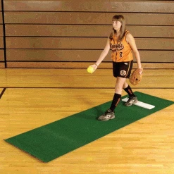 Proper Pitch Training 10' Softball Pitching Mat