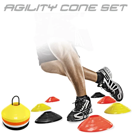 Sklz Agility Cone Set Training 3 Sklz Agility Cone Set Training