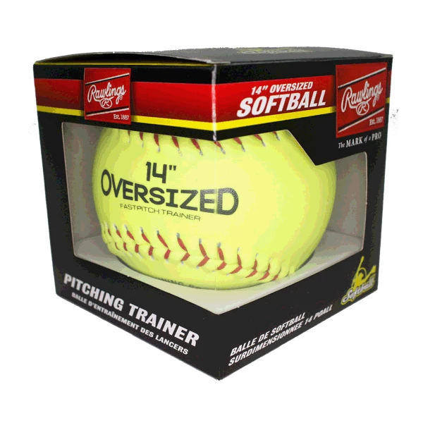 Rawlings More 14" Oversized Softball 3 Rawlings More 14" Oversized Softball