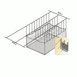 TSI Field Indoor Ceiling Suspension Kit