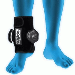 More Ice 20 Ice Therapy - Double Ankle