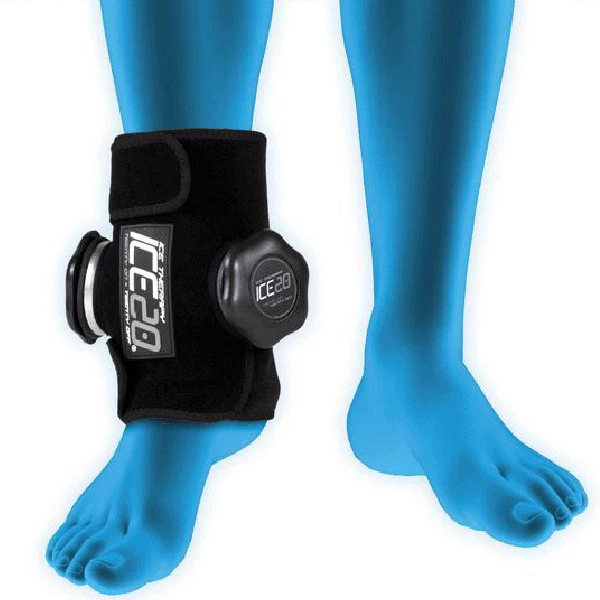 More Ice 20 Ice Therapy - Double Ankle 3 More Ice 20 Ice Therapy - Double Ankle