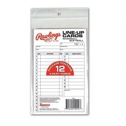 Rawlings Line Up Cards