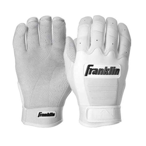 Franklin CFX Fastpitch Batting Gloves - White 3 Franklin CFX Fastpitch Batting Gloves - White