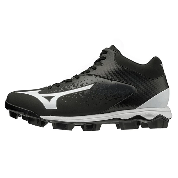 Mizuno Wave Select Nine Molded Mid Shoes 3 Mizuno Wave Select Nine Molded Mid Shoes