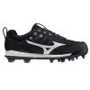 Mizuno 9-Spike Advanced Finch 5 Fastpitch Low -Black Shoes 1 Mizuno 9-Spike Advanced Finch 5 Fastpitch Low -Black Shoes