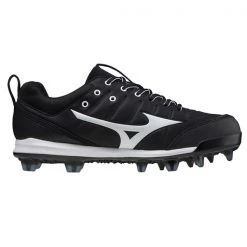 Mizuno 9-Spike Advanced Finch 5 Fastpitch Low -Black Shoes