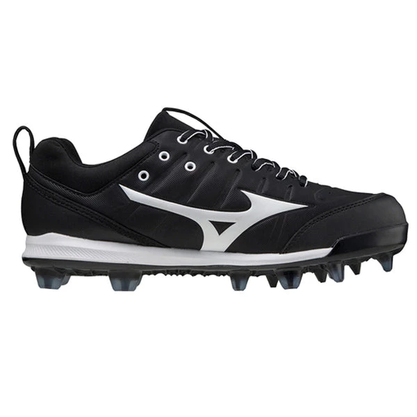 Mizuno 9-Spike Advanced Finch 5 Fastpitch Low -Black Shoes 3 Mizuno 9-Spike Advanced Finch 5 Fastpitch Low -Black Shoes