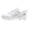 Mizuno 9-Spike Advanced Finch 5 Fastpitch Low -White Shoes 2 Mizuno 9-Spike Advanced Finch 5 Fastpitch Low -White Shoes