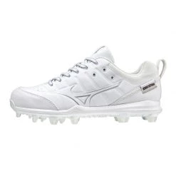Mizuno 9-Spike Advanced Finch 5 Fastpitch Low -White Shoes