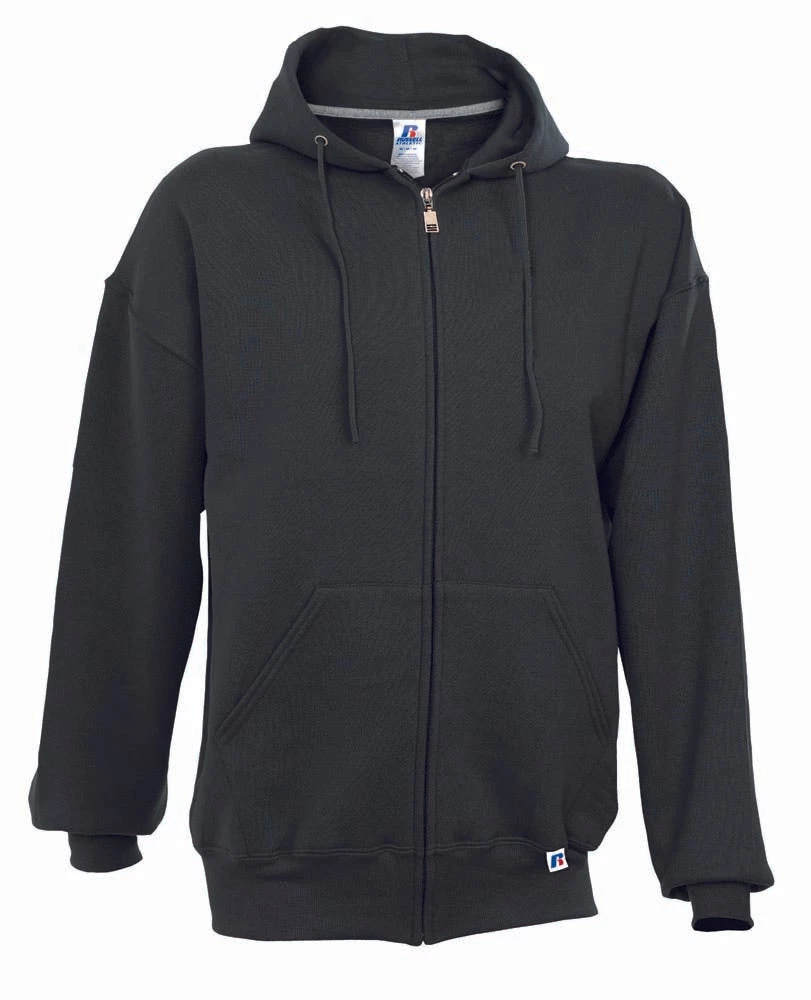 Russell Athletic Dri-Power Fleece Full Zip Hood 4 Russell Athletic Dri-Power Fleece Full Zip Hood