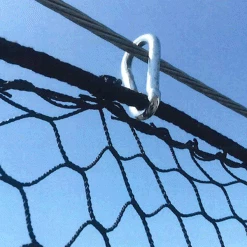 TSI Heavy Duty Batting Cage Netting Field