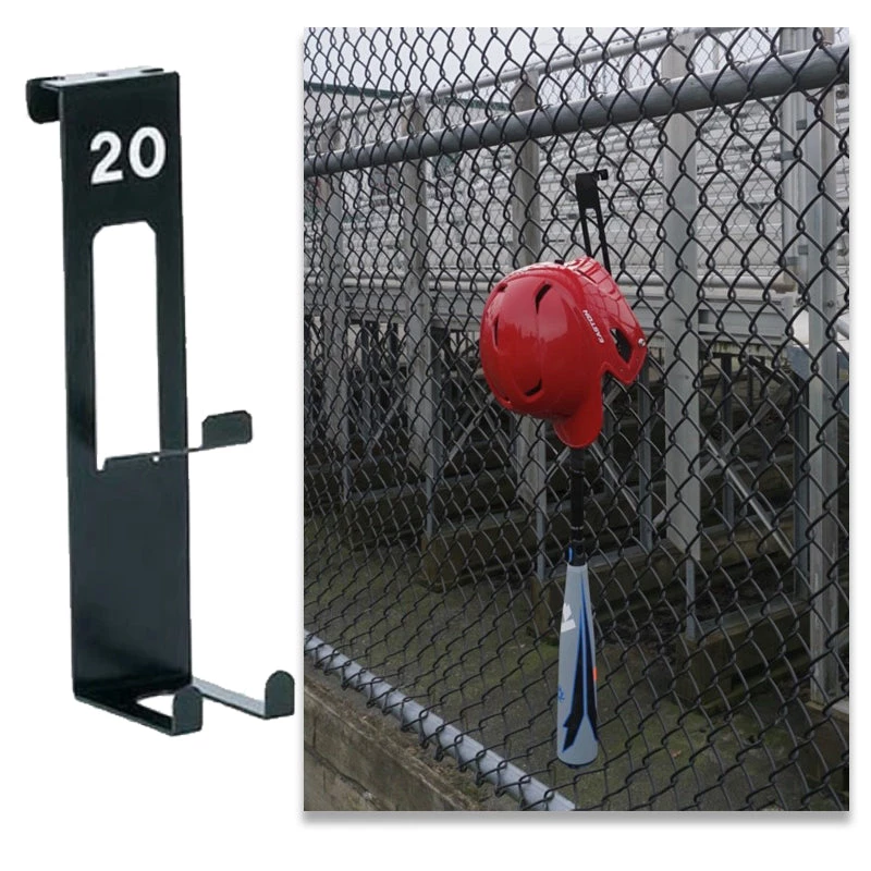 Prostock Athletics Bat/Helmet Fence Holder 3 Prostock Athletics Bat/Helmet Fence Holder