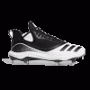 Shoes Adidas ICON V Bounce Metal Low - Black 2 Shoes Adidas ICON V Bounce Metal Low - Black