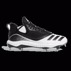 Shoes Adidas ICON V Bounce Metal Low - Black