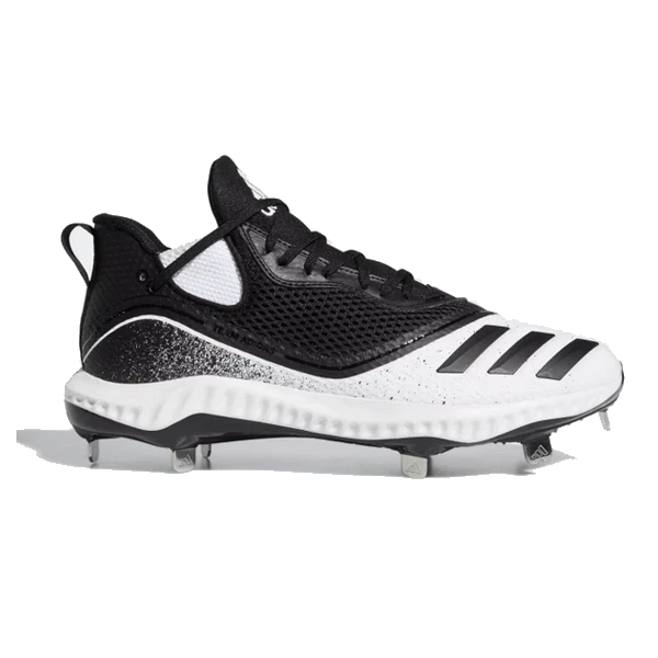 Shoes Adidas ICON V Bounce Metal Low - Black 3 Shoes Adidas ICON V Bounce Metal Low - Black