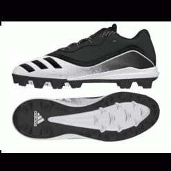 Adidas ICON V Molded Mid - Black Shoes