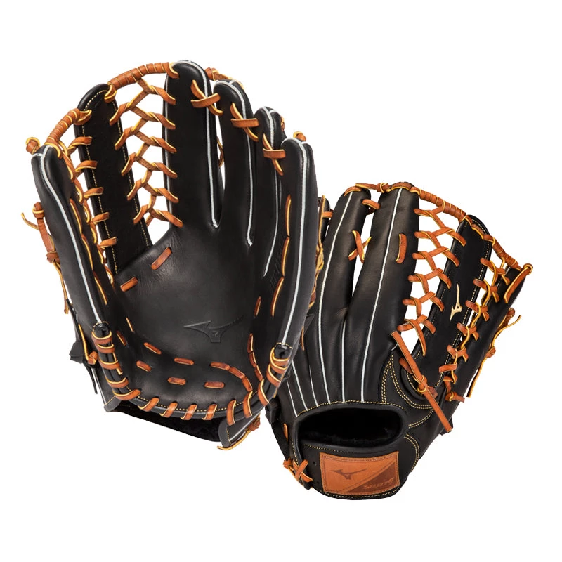 Gloves Mizuno Select 9 Baseball 12.5" Glove (GSN1250) 3 Gloves Mizuno Select 9 Baseball 12.5" Glove (GSN1250)
