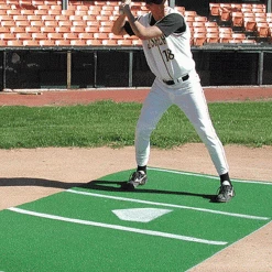 TSI Field Homeplate Mat - Baseball