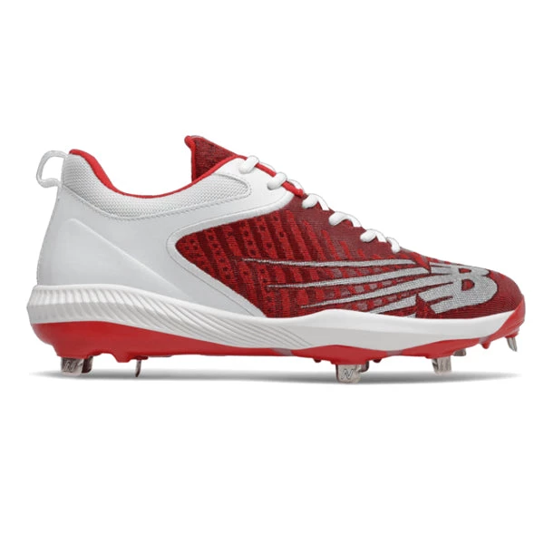 New Balance L4040V6 Metal Low - Red 2 New Balance L4040V6 Metal Low - Red