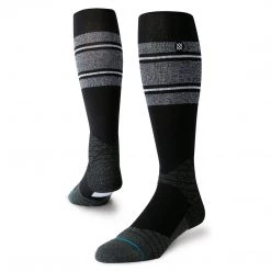 Stance Socks Stance Diamond Pro Stripe OTC Sock (Black/White) More